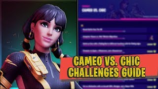 CAMEO VS CHIC Overtime Challenges Guide