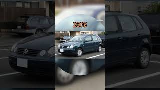 Evolution of Volkswagen Polo (1975-2024)👿👿#shorts#new #polo#evolution#2024#Volkswagen #youtubeshorts