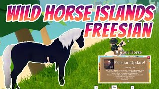 WILD HORSE ISLAND ROBLOX  *FREESIAN UPDATE !!