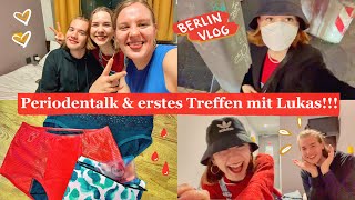 Erstes Treffen mit Lukas, Tipps gegen Kopfschmerzen & Periodenunterwäsche I Berlin Vlog🌈