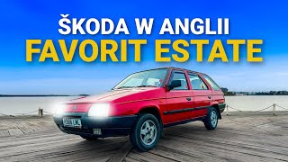 SKODA FAVORIT ESTATE W ANGLII