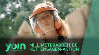 KETTENSÄGENMASSAKER – Kim schnitzt um ihr Leben