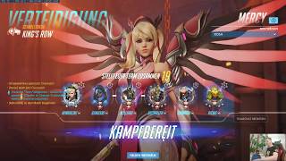 Overwatch MERCY Stream w/ CAM (German)