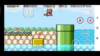 CAPITULO 2 , MUNDO 4 SUPER MARIO ADVANCE 4