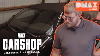 Cabrio verschimmelt?! | Max' Carshop | DMAX Motor