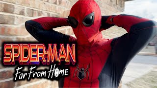 Becoming Spiderman Far from Home suit, SPIDER-MAN FAR FROM HOME COSTUME, Spider-Man, Marvel, Disney