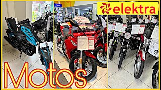 MOTOS EN ELEKTRA🏍️ RECORRIDO 👌👍