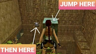 Double Secret Obelisk of Khamoon - Tomb Raider I Remastered