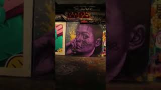 London's Street Art: Leake Street Graffiti Tunnel #shorts #streetart #graffiti