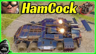 💥HamCock - Hammerfall Cockpit💥 [Crossout Gameplay ►148]