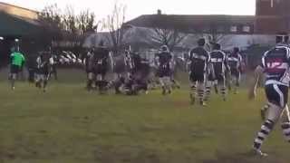 Stowmarket RFC 1st XV Super Tries 2014 15