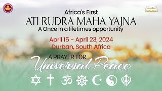 About the Ati Rudra Maha Yajna 2024 - South Africa | Full Webinar