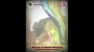 Ultraman decker Bantai 3 Monster Sekaligus#ultramandecker