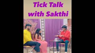 Tick Talk with Sakthi | Ashwin kumar |Sivaangi Krish | Media Masons | Coming soon....