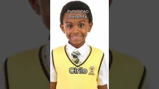 EVOLUÇÃO CHIQITITA #meme #fyp #chiquitita