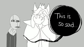 Sad Asgore is Sad (Soriel)