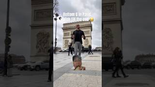 Bottom G in Paris #shorts #viral #dance #bottomg