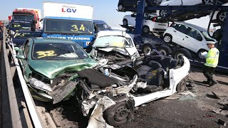 TOP Truck & Car Crash Compilation 2023 - RECOVERY Truck Crashes - IDIOTS TRUCK DRIVERS