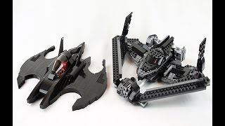 Lego Batman v Superman Dawn of Justice Batwing (Set# 76046) Overview / Comparison