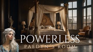 Paedyn's Room 🏰✨I Powerless inspired Fantasy Ambience. Castle Room Ambience. #powerless