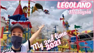 LEGOLAND MALAYSIA RESORT THEME PARK &  WATER PARK ENDEMIC 2021/ YAYA TRAVEL