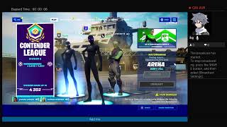 mashyszz's Live PS4 Broadcast fortnite arrena trios