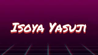 If Isoya Yasuji’s Channel take place in 2016