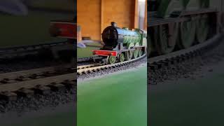 Hornby Class B12 and Intercity Class 43 on the layout #train #epicspeed #hornby #locomotive #class43