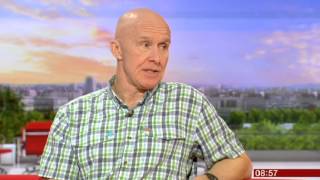 Alan Hinkes on BBC Breakfast (pt2) 17.1.16