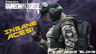 Rainbow Six Siege Montage - ACES ONLY!