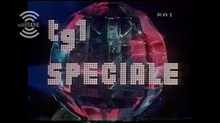 Rai 1 / Sequenza "Speciale Tg1" + Spot / 1980