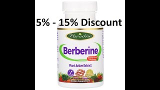 Discount - Paradise Herbs, Berberine, 60 Vegetarian Capsules Review