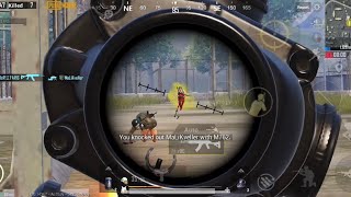 Squad Wipe M762 With 4x Solo Vs Squad | Pubg Mobile