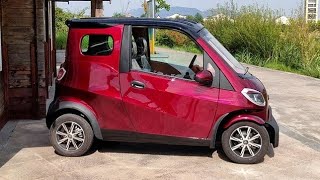 Big Powered Electric Car high speed e car 55 km/h high speed  | 4 wheel electric car