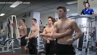 REACTION REPORTAGE MUSCULATION ! RIEN NE VA