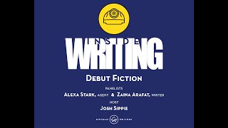 Inside Writing—Debut Fiction (Season 1, Episode 14)