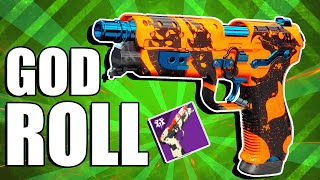 NEW GOD ROLL SIDEARM THAT YOU NEED!