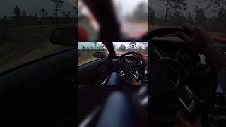 Stock Mustang Feint Entry POV!!!!! #drift #mustang #driftentry