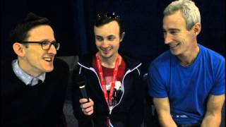 Dwarvern Interview with Adam Brown and Jed Brophy - Supanova Sydney 2013