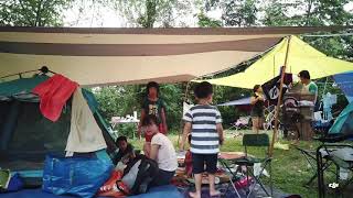 Camping at Napoh Eco Farm, Jitra