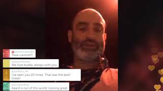 11.21.16 Steven Brody Stevens BTS with Rasta Jeff and Kirk Fox at The Comedy Store