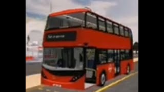 Route Visual - 69 - Stratford Bus Stn - Walthamstow Central - Roblox L&E