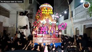 5th Muharram || Part-3 || 2021-1443 || Old Sukkur || HUSSAINI AZADAR