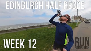 Marathon Training Week 12 - EMF Half Marathon Route Recce (A slight headwind and broken camera!)