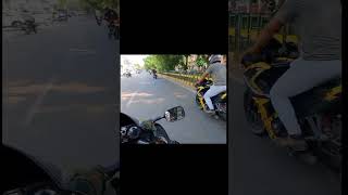 RS200. Hayabusa Ninja 650 RR 310 heel riding