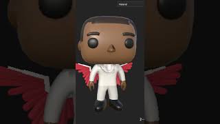 Hice el Funko PoP de JH de la Cruz #shorts