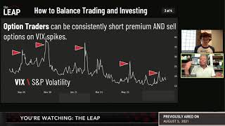 How to Balance Trading and Investing