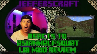 AsianHalfSquat's Top 10 Minecraft Mods (1.18.2) Reaction with JEFFERSCAFT