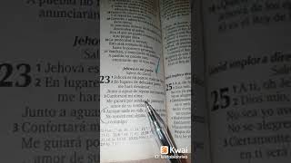 Jehová es mi pastor y nada me faltata