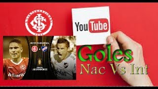 Nacional vs Internacional Copa libertadores 2019 Goles 1_0  🔥🔥 HD